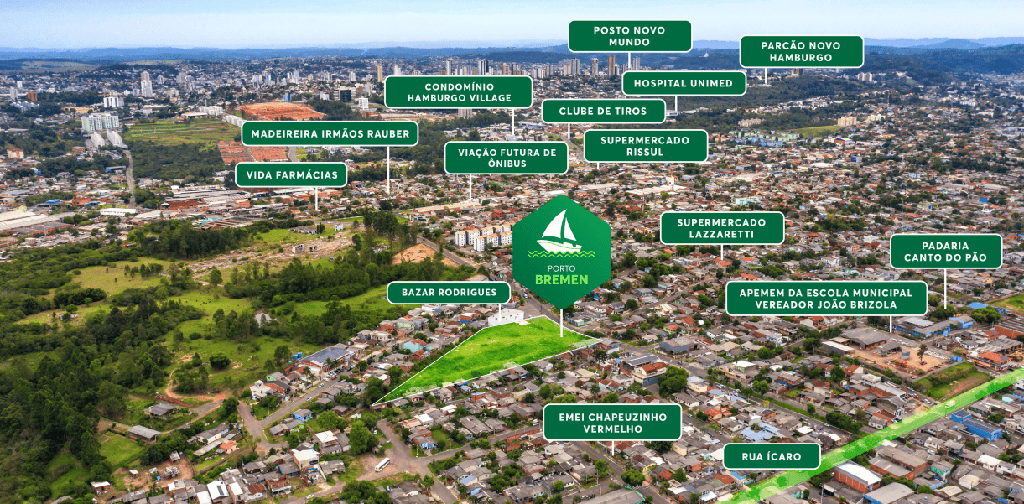 Apartamento Canudos, Novo Hamburgo - RS